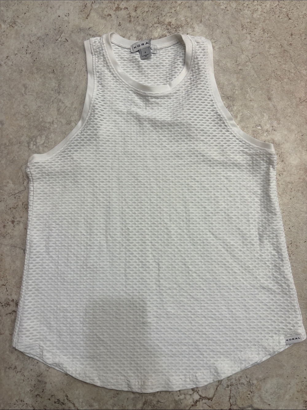 KORAL Mesh Workout Tank
